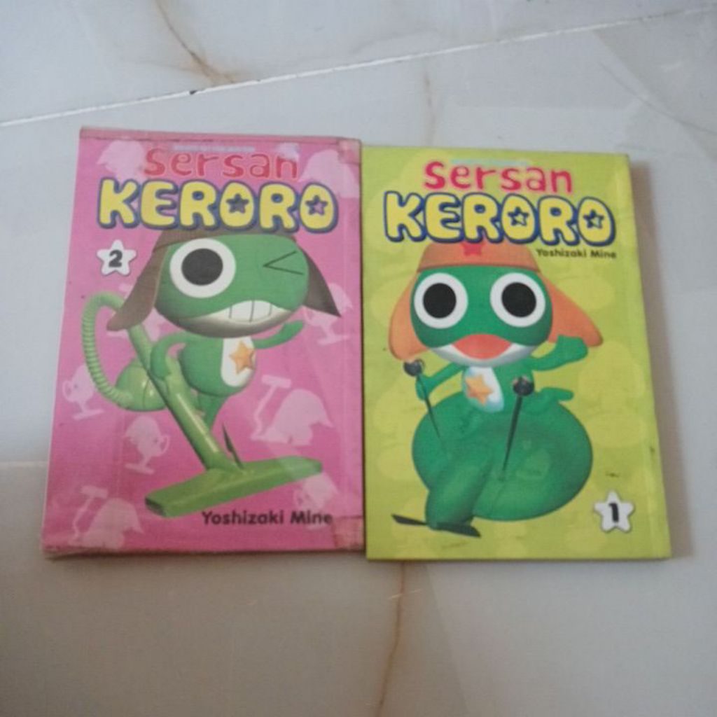 KOMIK SERSAN KERORO.
