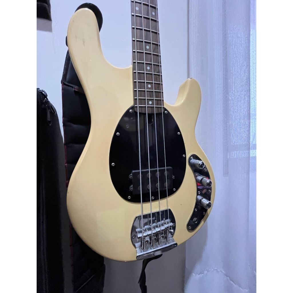 Bass Custom HQ Banding 1 Musicman Sterling Aktif