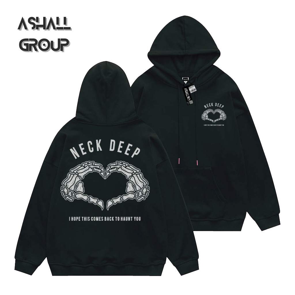 Juragan JAKET HOODIE WARNA ARMY PRIA MOTIF NECK DEEP HOODIE POLOS SABLON PRIA MOTIF TERBARU