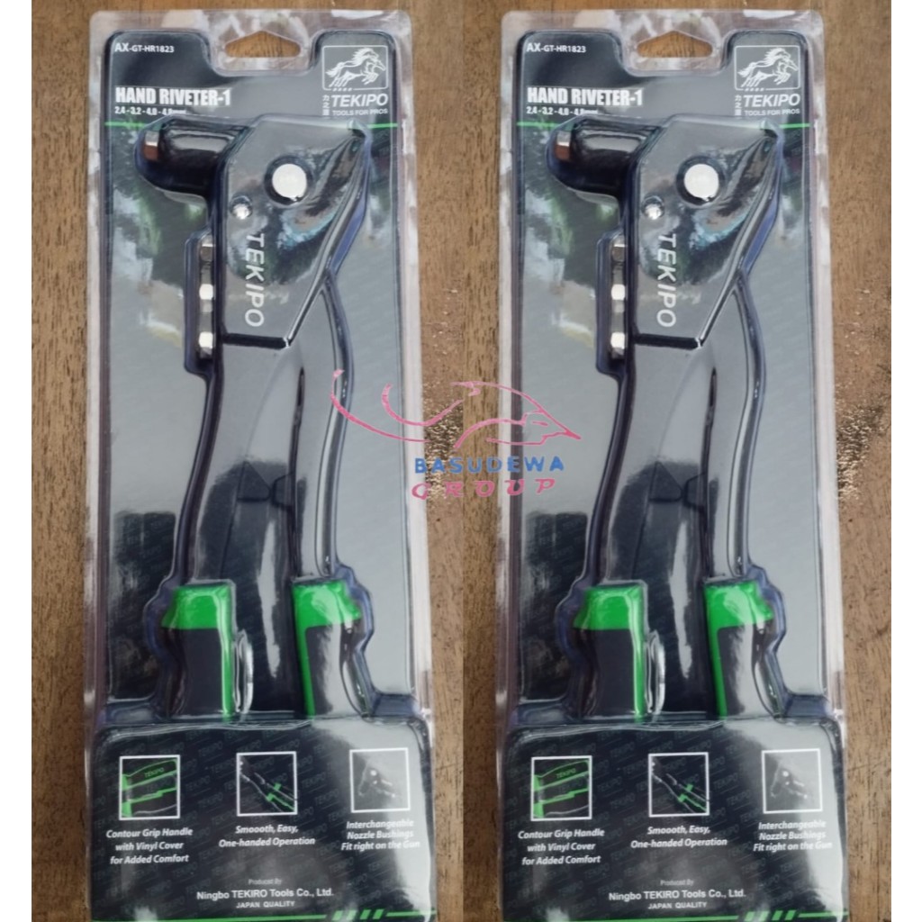 TEKIPO HAND RIVETER - 1 / HAND RIVETER-1 / HAND RIVETER 2.4 - 4.8MM TEKIPO
