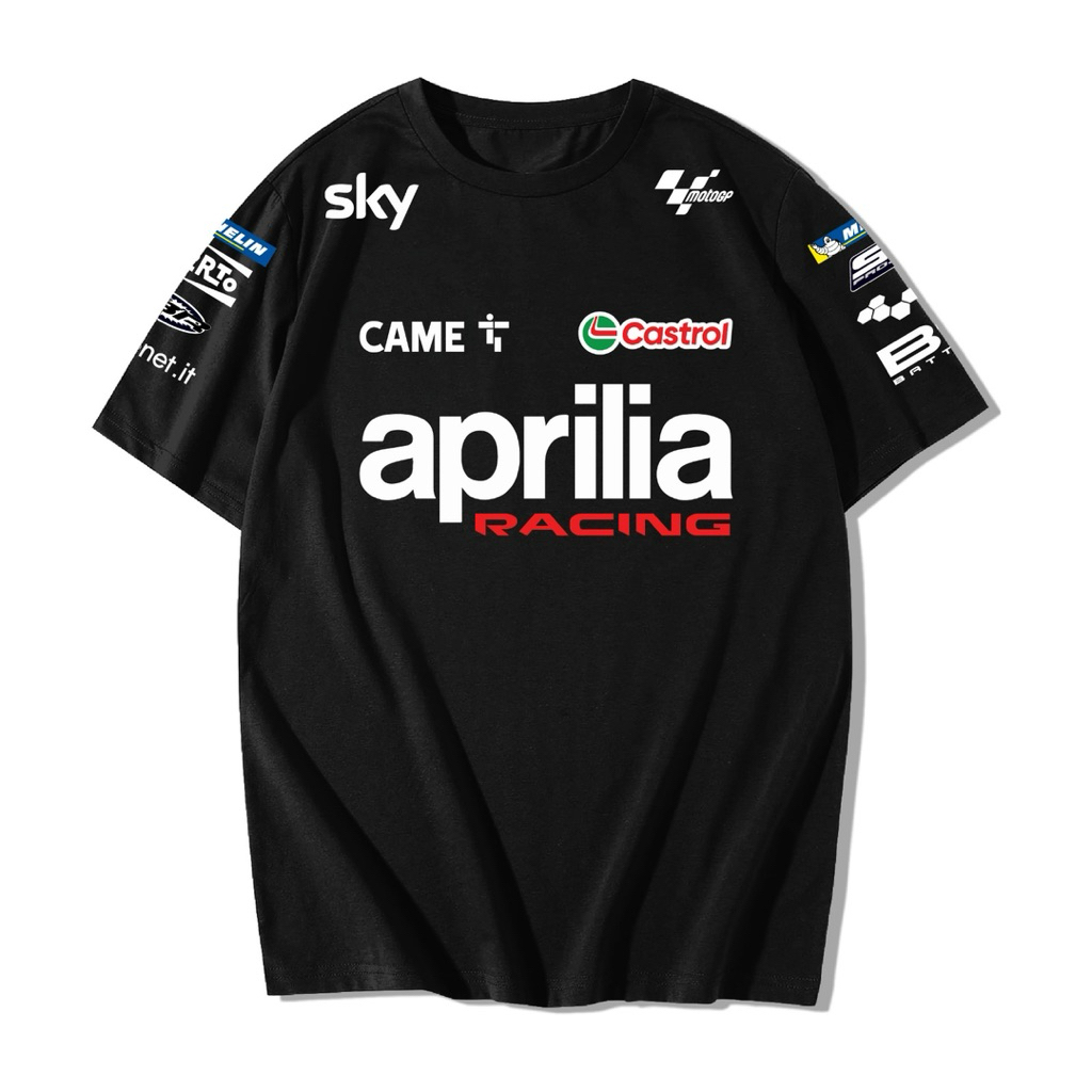Tshirt Kaos Aprilia Racing Team MotoGp Best Quality