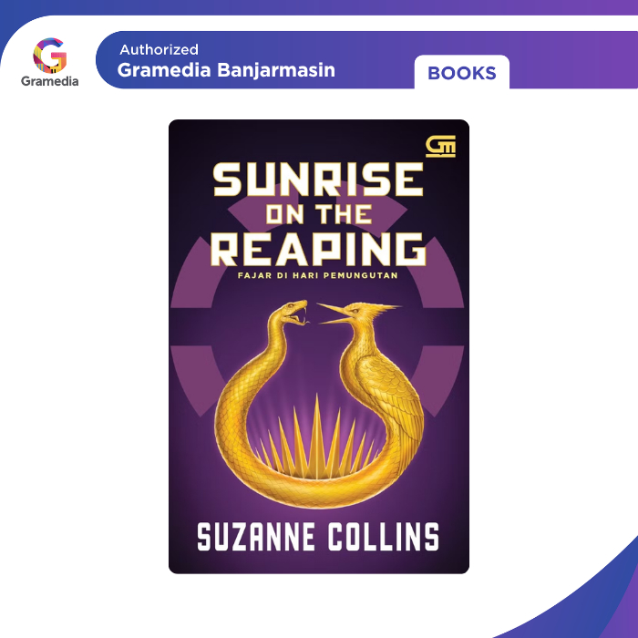 Gramedia Banjarmasin - Sunrise on the Reaping