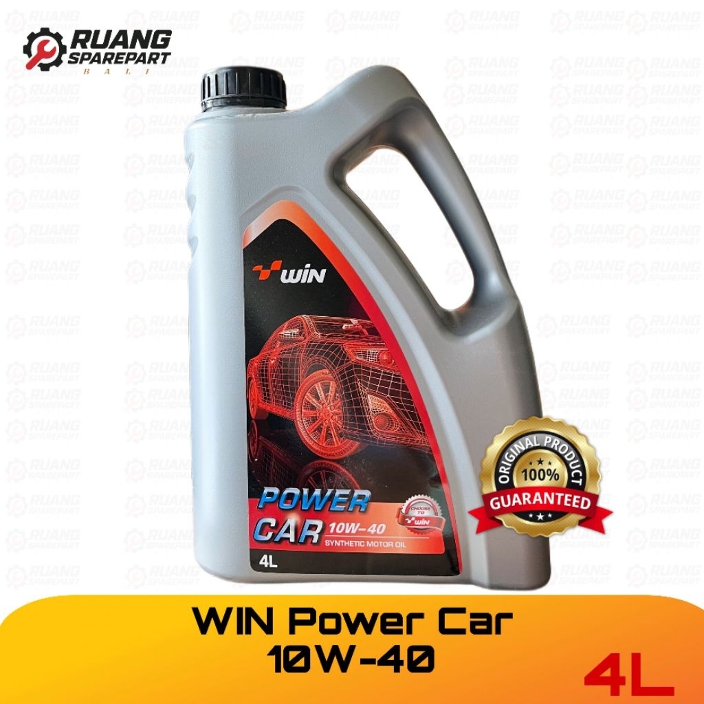 Oli Mobil WIN Power Car 10W-40