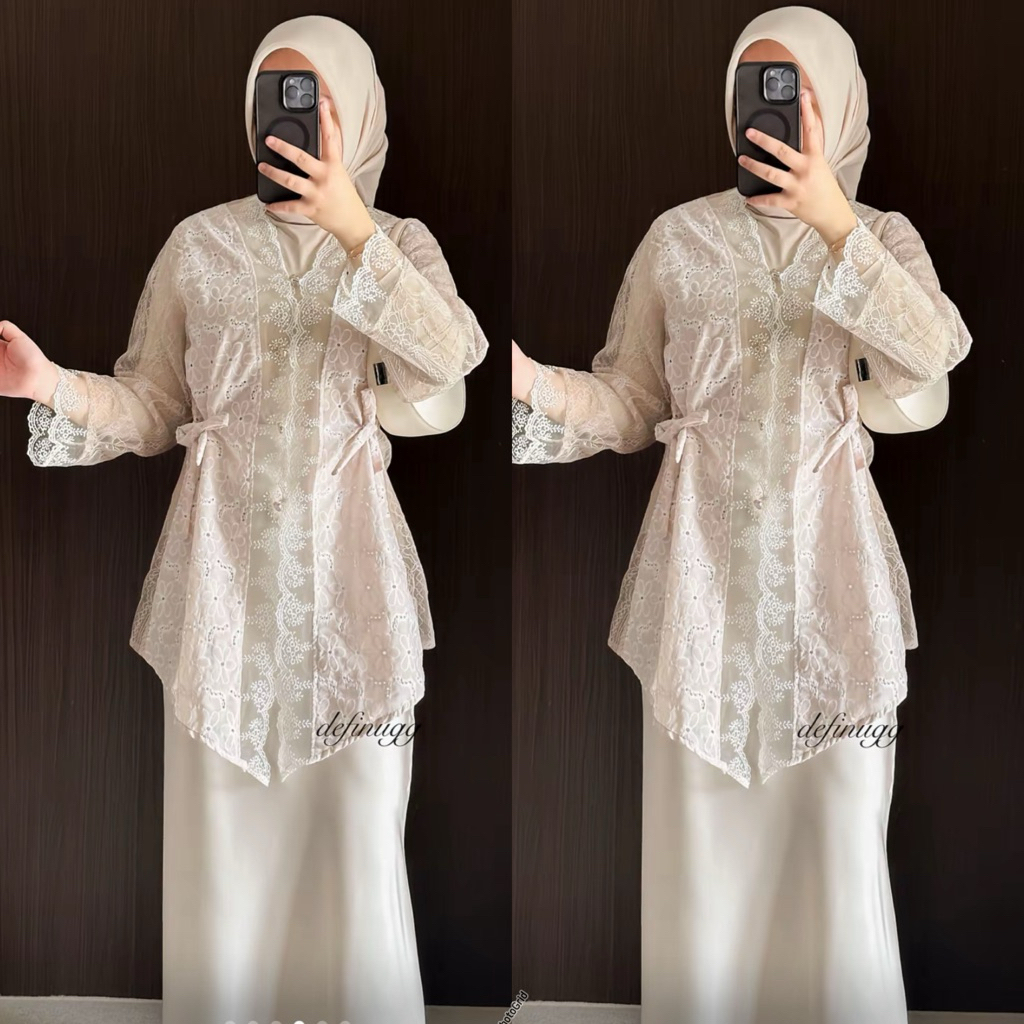 Napusha - Avea Kebaya | Kebaya Modern | Kebaya Brukat | Outer kondangan | Kebaya Wisuda | Kebaya Mod