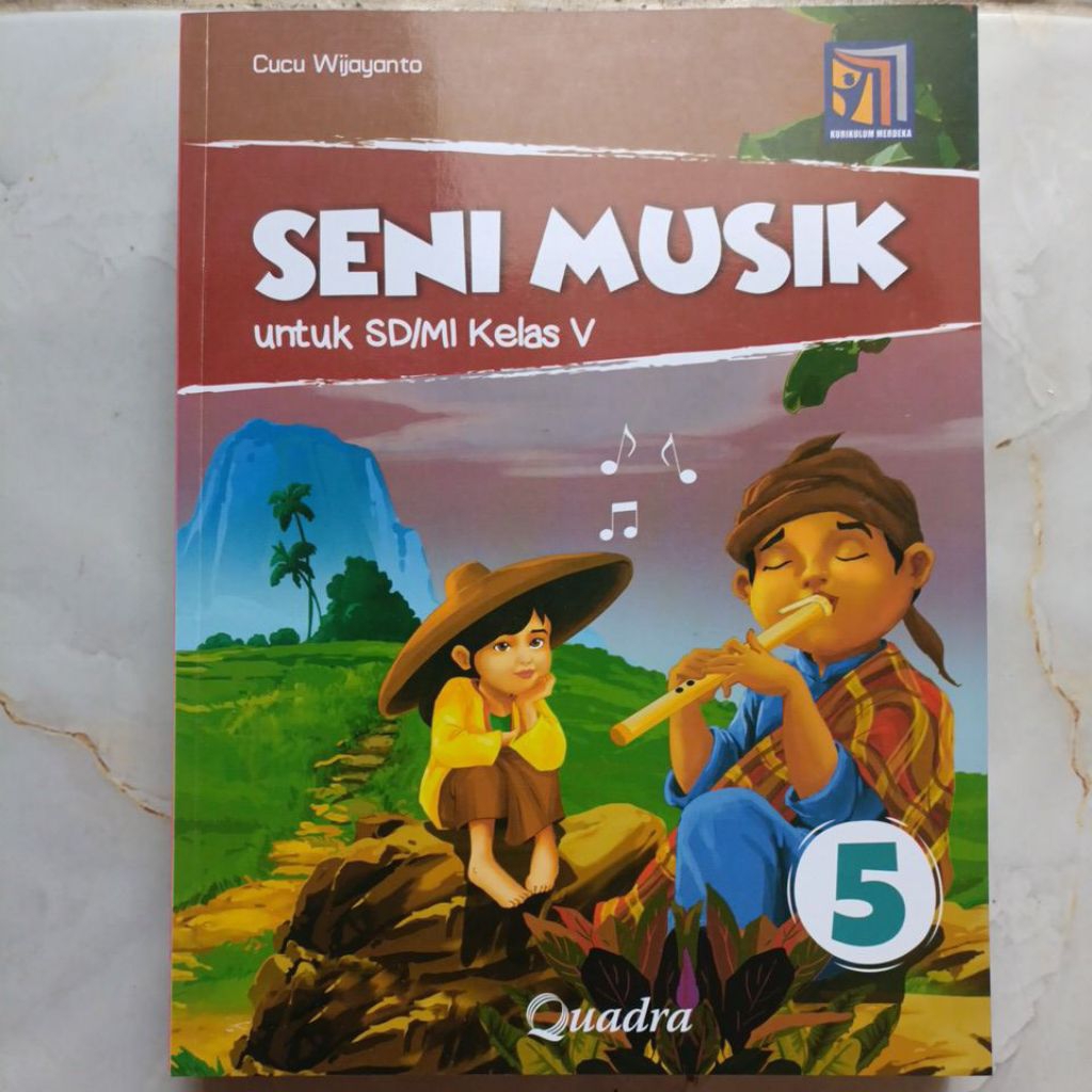 SENI MUSIK UNTUK SD/MI KELAS 5