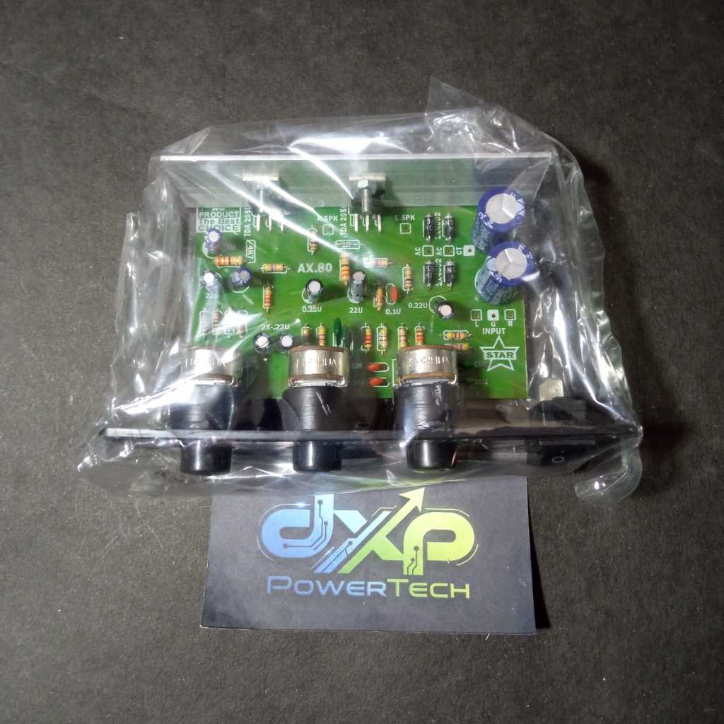 POWER AMPLIFIER HIFI ACTIVE SPEAKER NEW AX 80W by AG 99