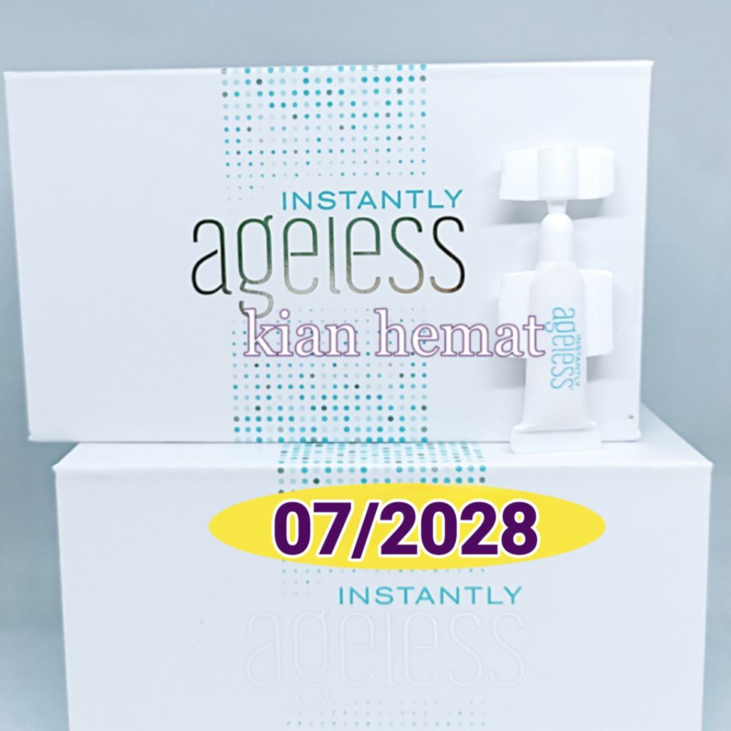 1 vial instantly Ageless