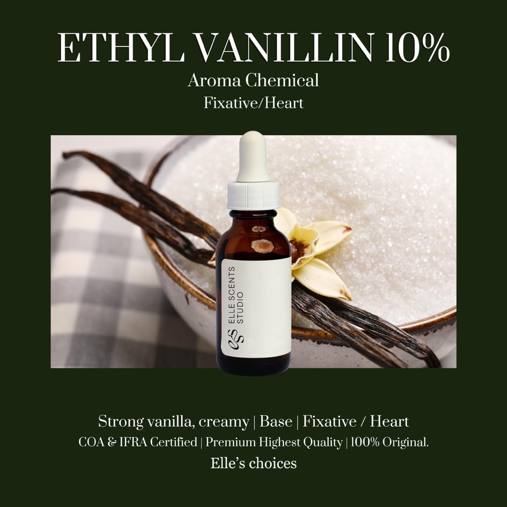ETHYL VANILLIN 10% - Aroma Chemical