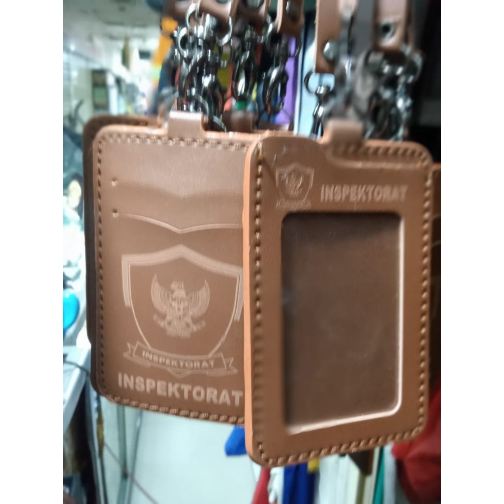 Gantungan+dompet id card inspektorat lanyard id card inspektorat berkualitas tinggi