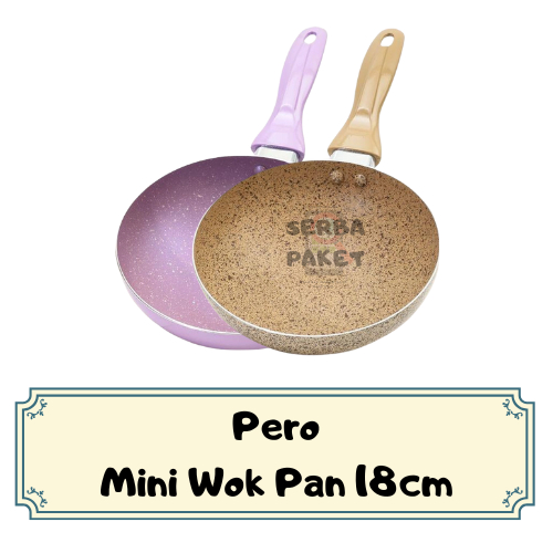 Pero Mini Wok Pan 18 cm