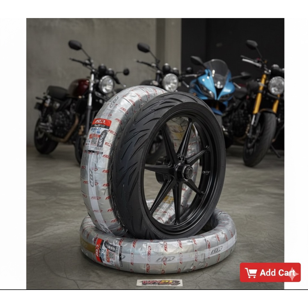 Ban Luar Fdr Genzi Biasa Dan PRO - Tubeless (70/90 80/90 90/80 80/80 - 90/80 - 100/80) Ring 17 - Pil