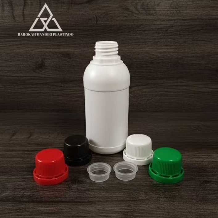 BOTOL AGRO 250ML PUTIH /BOTOL 250ML HDPE