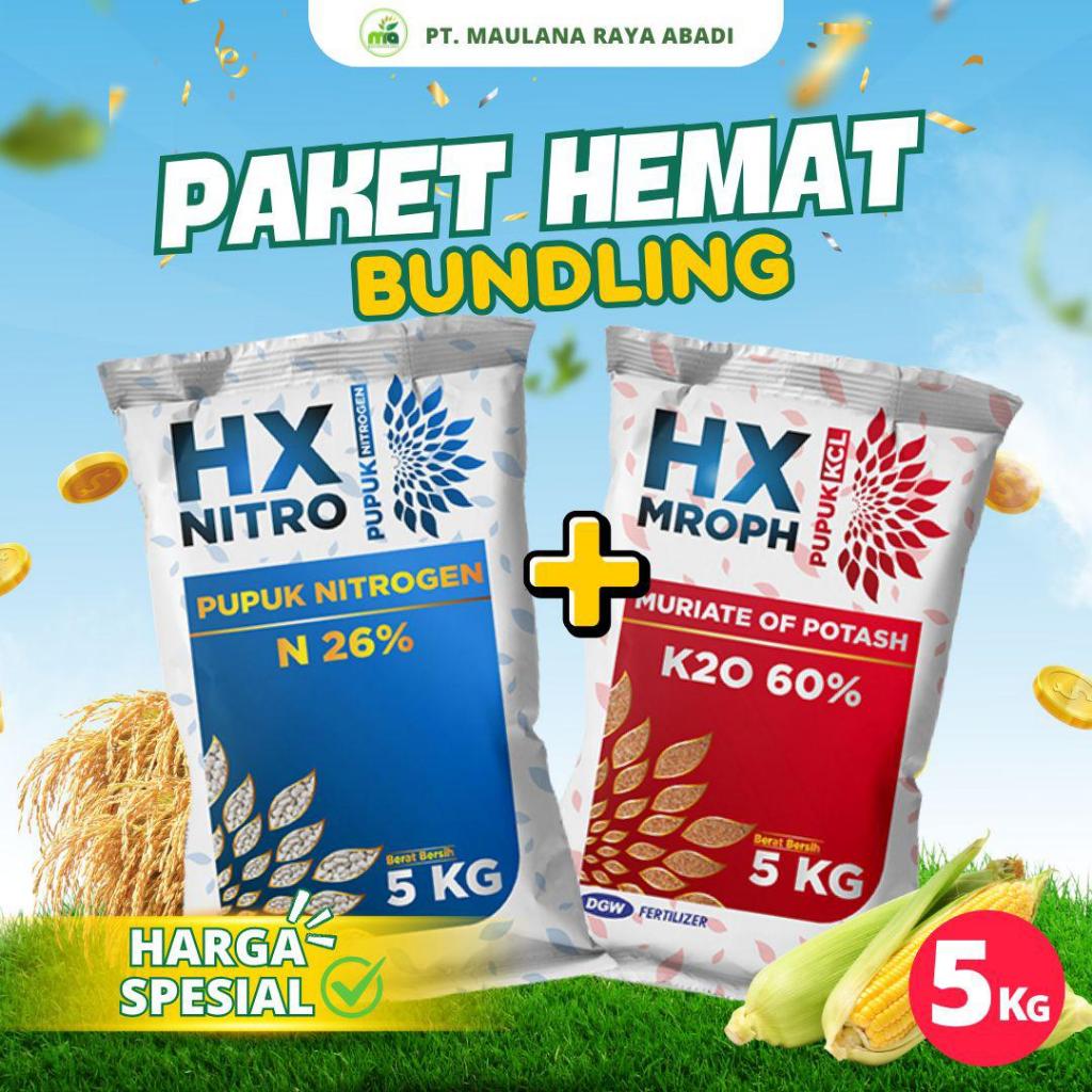 PAKET HEMAT KCL HX MROPH + HX NITRO -  HARGA EKONOMIS