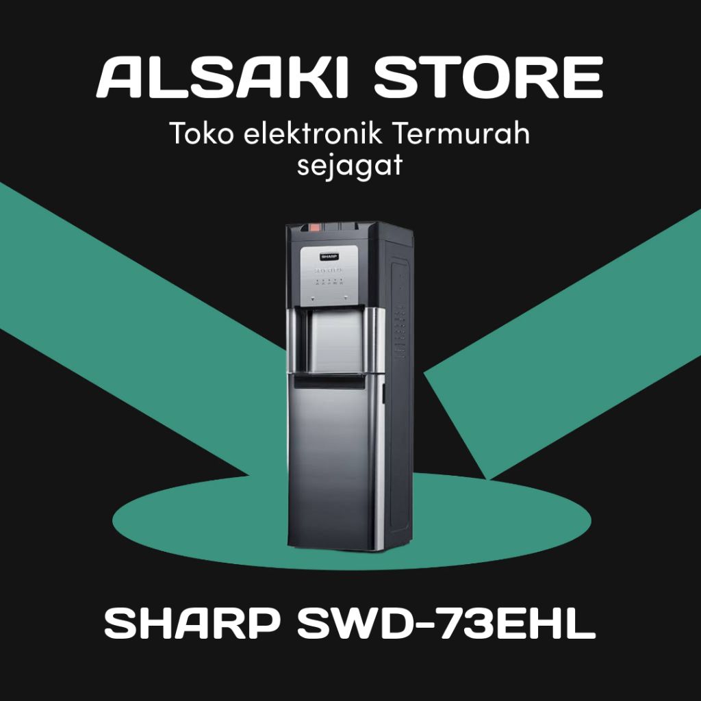 SHARP DISPENSER SWD 73 EHL /SWD73EHL/SWD-73-EHL GALON BAWAH