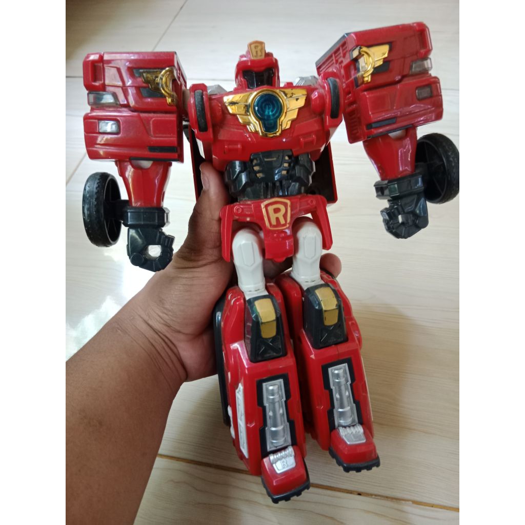 [ TOBOT SECOND ] TOBOT R UKURAN BESAR ORIGINAL YOUNG TOYS