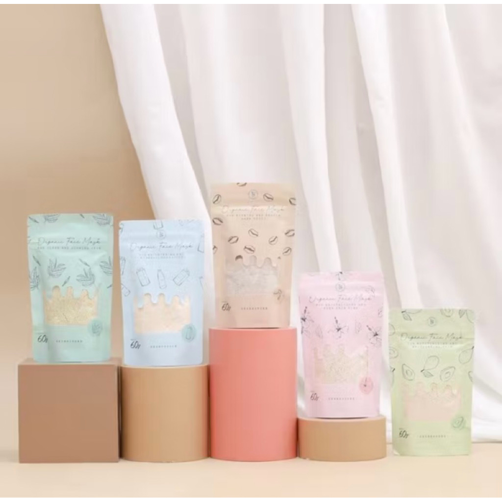 Masker Organik Skindivore BPOM