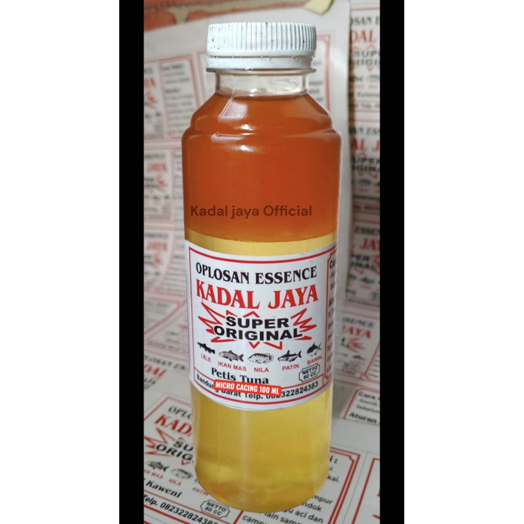 ESSEN MICRO CACING 150 ml//(KADAL JAYA OFFICIAL)ESSEN HARIAN//ESSEN GALATAMA//ESSEN GALAPUNG//ESSEN 