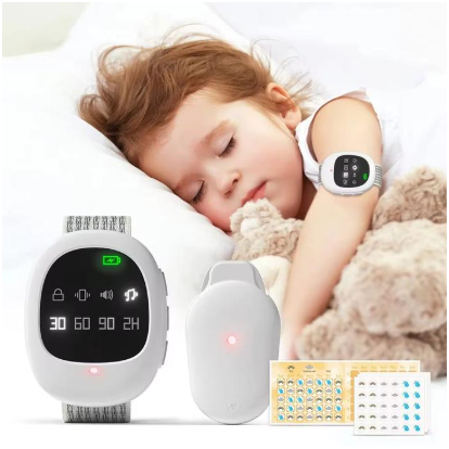 40M Wireless Bedwetting Alarm Adults Elder Potty Training Sensor Enuresis Bedwetting Alarm
