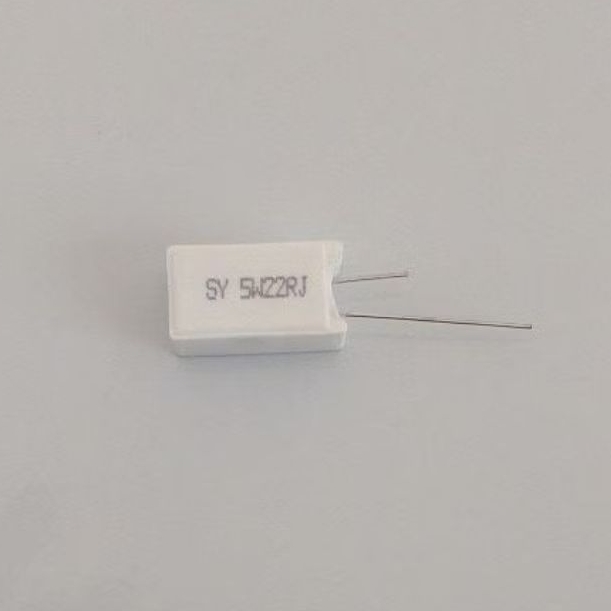 Resistor 22ohm 5watt vertikal