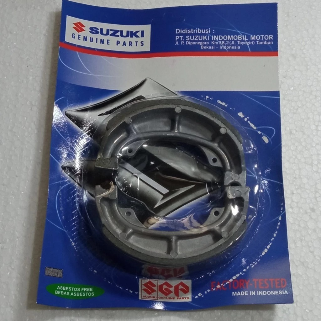 Kampas Rem Belakang NEX SGP Suzuki Kampas Rem Belakang Motor Suzuki NEX
