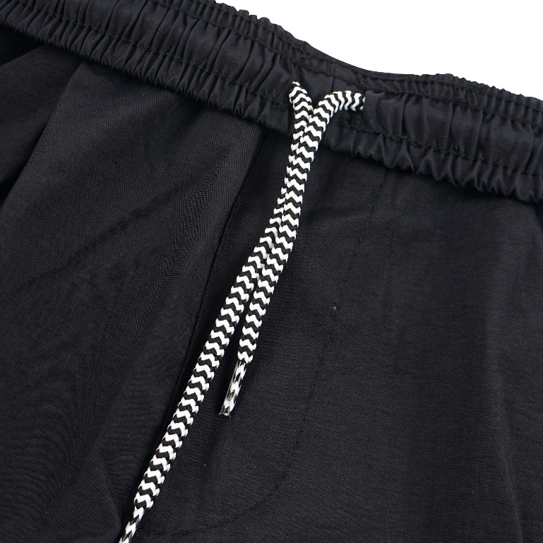 Troy Company Long Cargo Pants Black Ronin - Celana Panjang Cargo Hitam LCT 3343