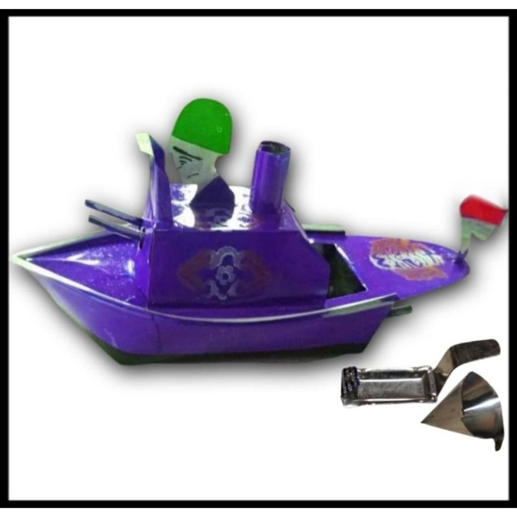 Mainan perahu otok otok jadul mainan terlaris