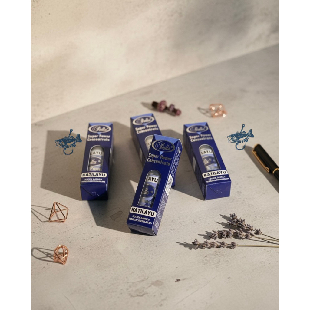 Essens Stella Pancing Katilayu Dus Biru Premium