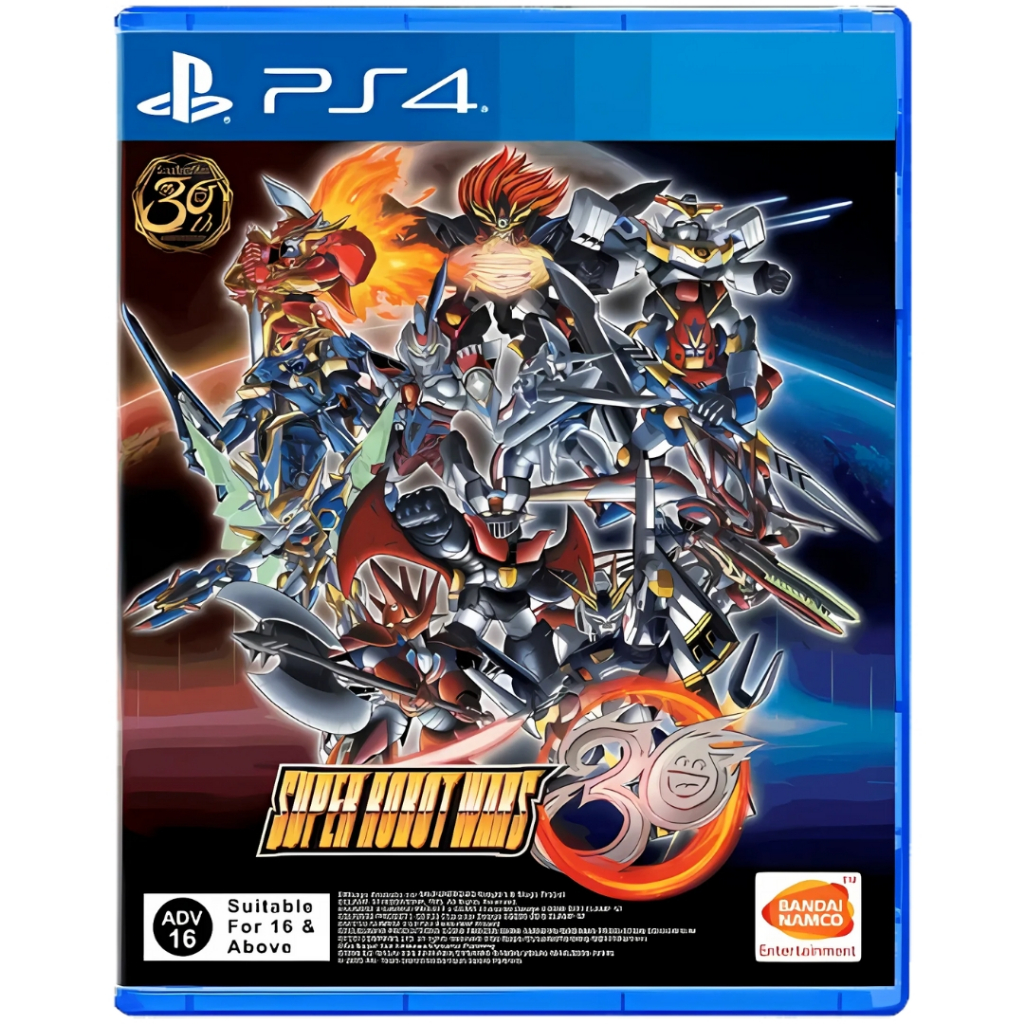 PS4 Super Robot Wars 30 / Super robot Wars 30 (R3/English)