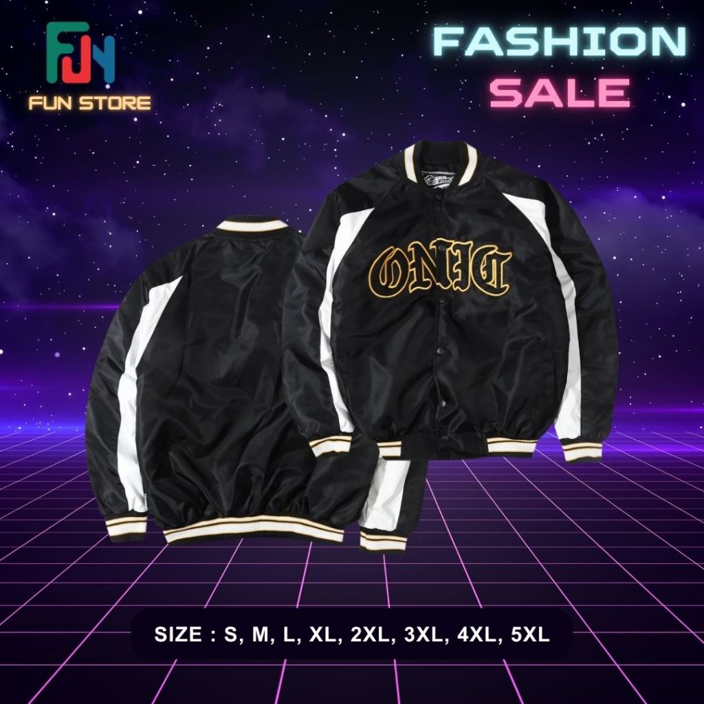 jaket varsity onic STF 2025 big size Oversize