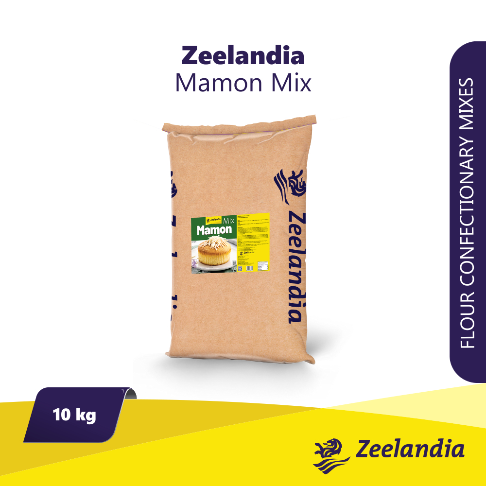 Mamon Cake Mix 10 Kg - Zeelandia - Premik Kue
