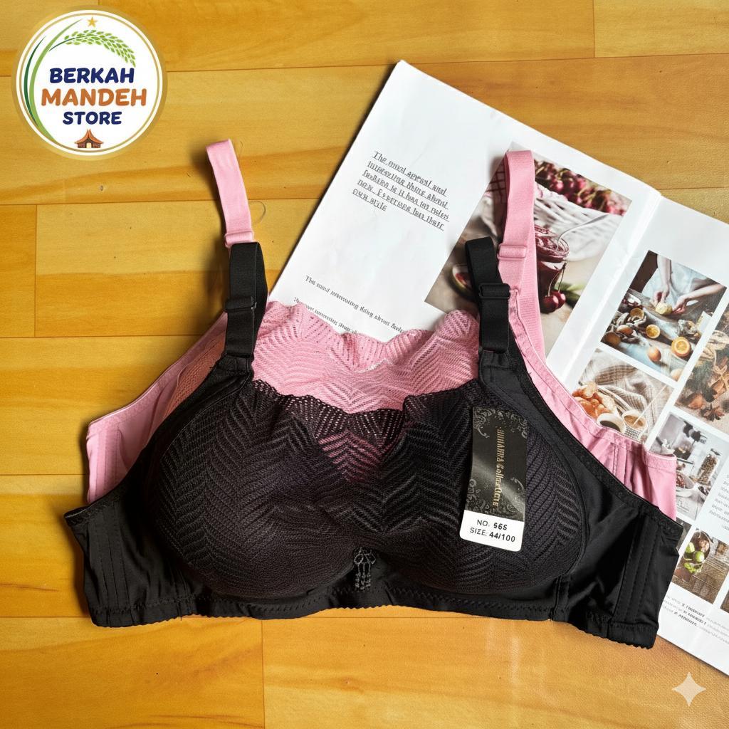 BH BRA KEMBEN WANITA TANPA KAWAT CUP  B UKURAN 38 - 44