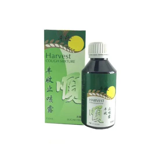 HARVEST COUGH MIXTURE 150ML
