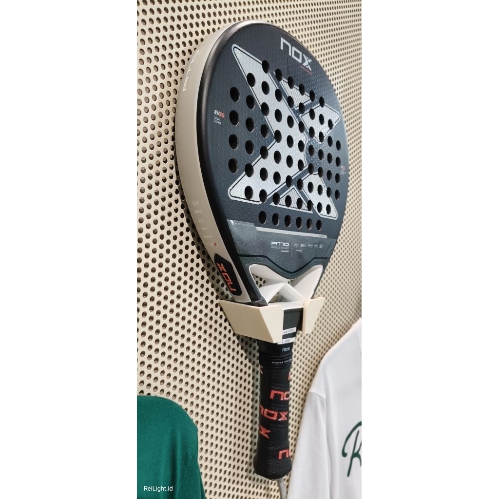 Gantungan Raket Padel , Gantungan Padel , Gantungan Raket , Bracket raket padel