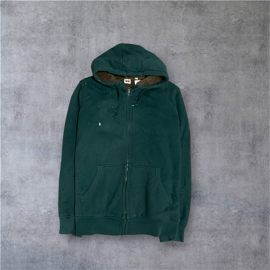 HOODIE SHERPA UNIQLO SECOND