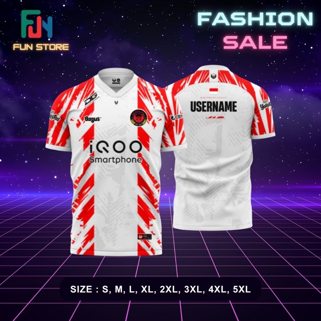 JERSEY BIGETRON VITALITY 2025 MPL ID S16 MOBILE LEGEND RRQ ONIC EVOS ALTEREGO ECHO AP BREN AURA FREE