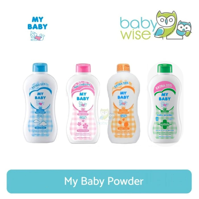 My Baby Powder 135+34gr - Bedak Anak Bayi