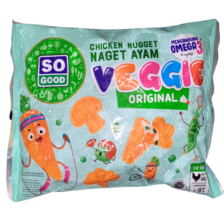 So good veggie original nugget 400 gr