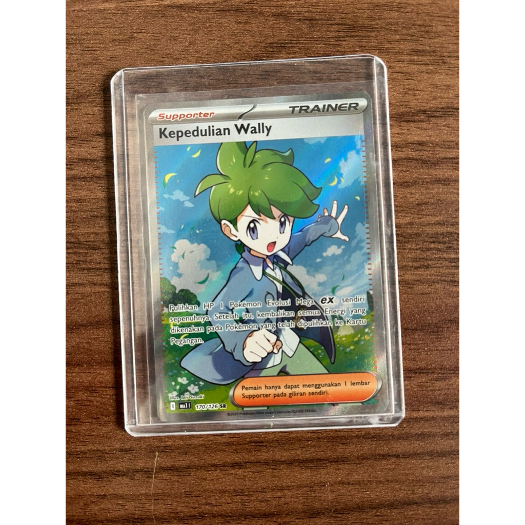 Lilie dan wally SR - Win Kevin