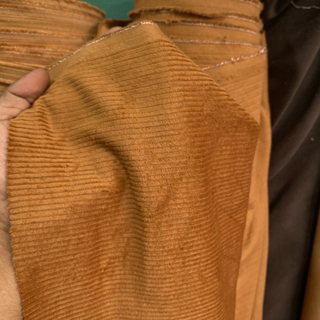 corduroy kain katun corduroy tebal kain meteran harga per 0.5 meter