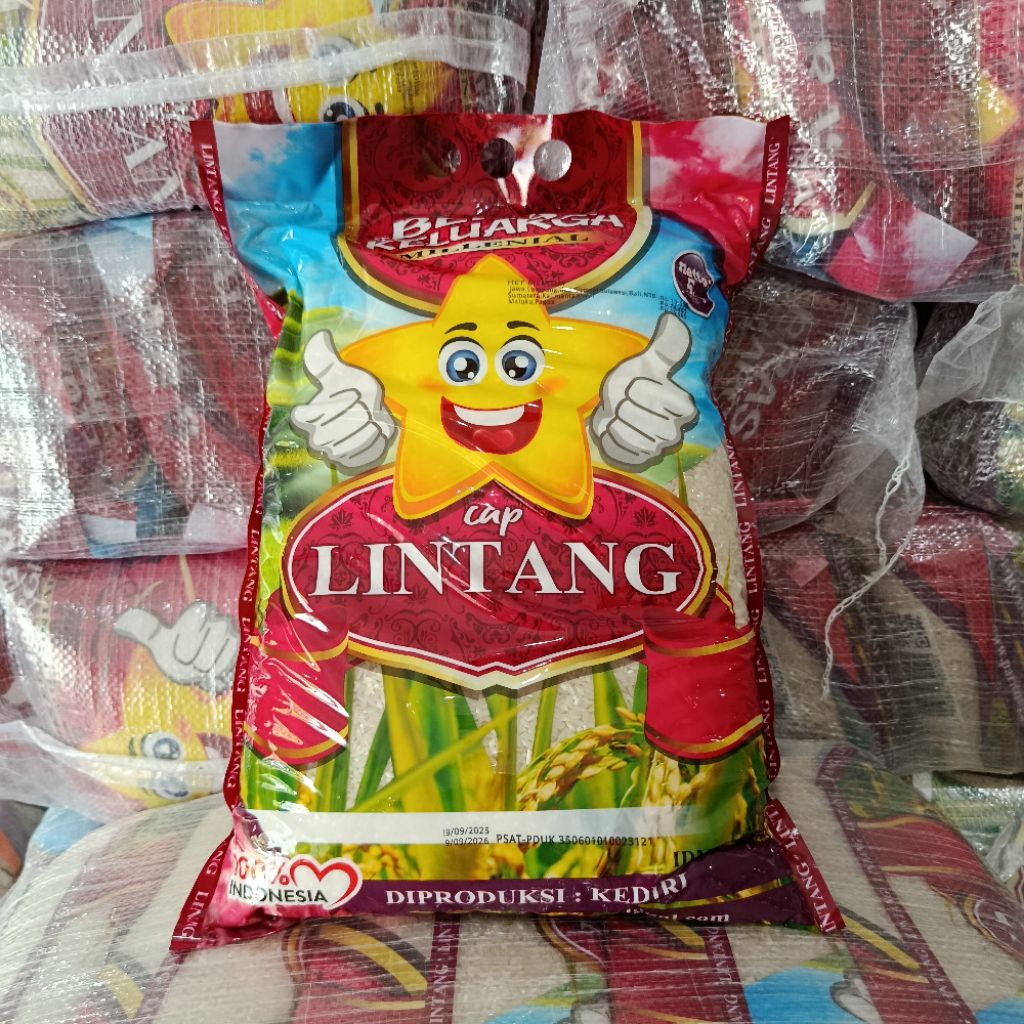 Beras Lintang Merah 5kg