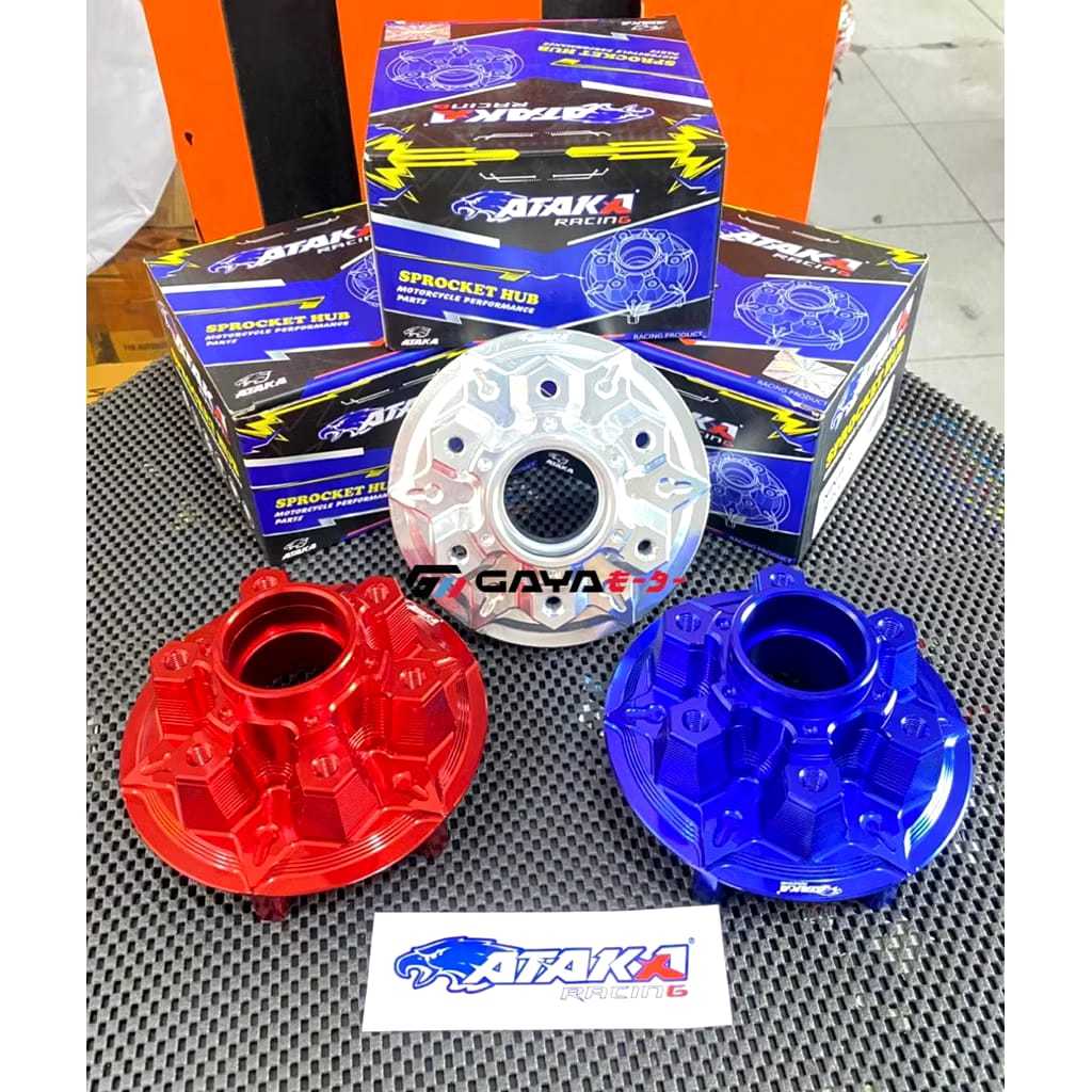 ATAKA Racing Nap Gear NAP GIR CNC Tromol Gir Ninja 150 R RR SS