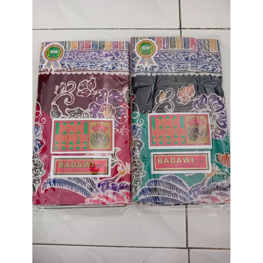 Jarik Gendong Badawi