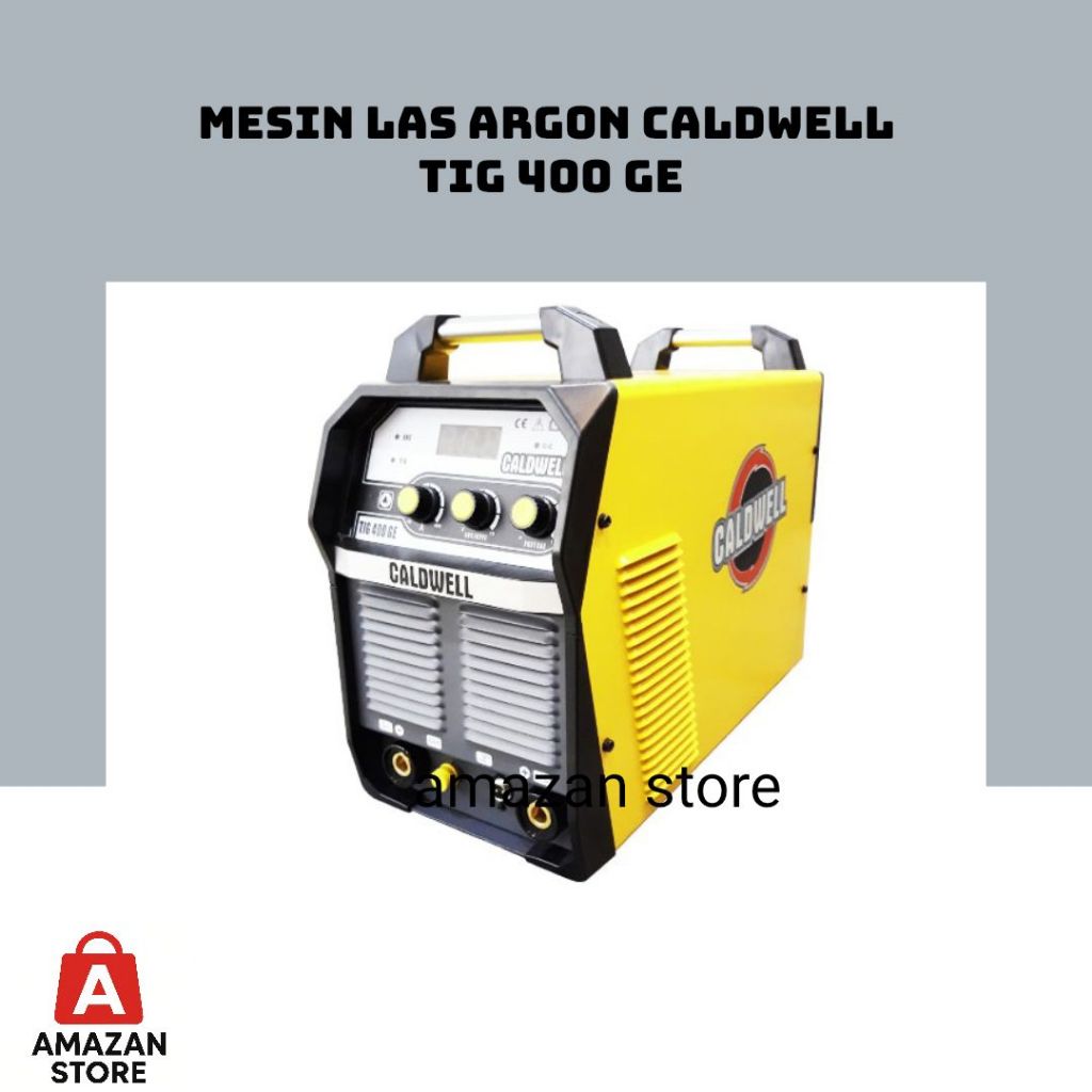 ⁠Mesin Las Argon Caldwell TIG 400 GE 3phase