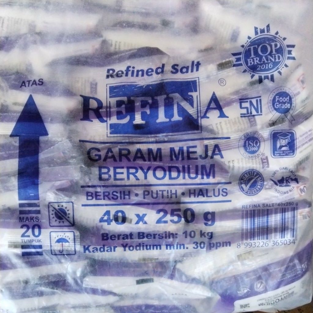 Garam Meja Refina 1 ball