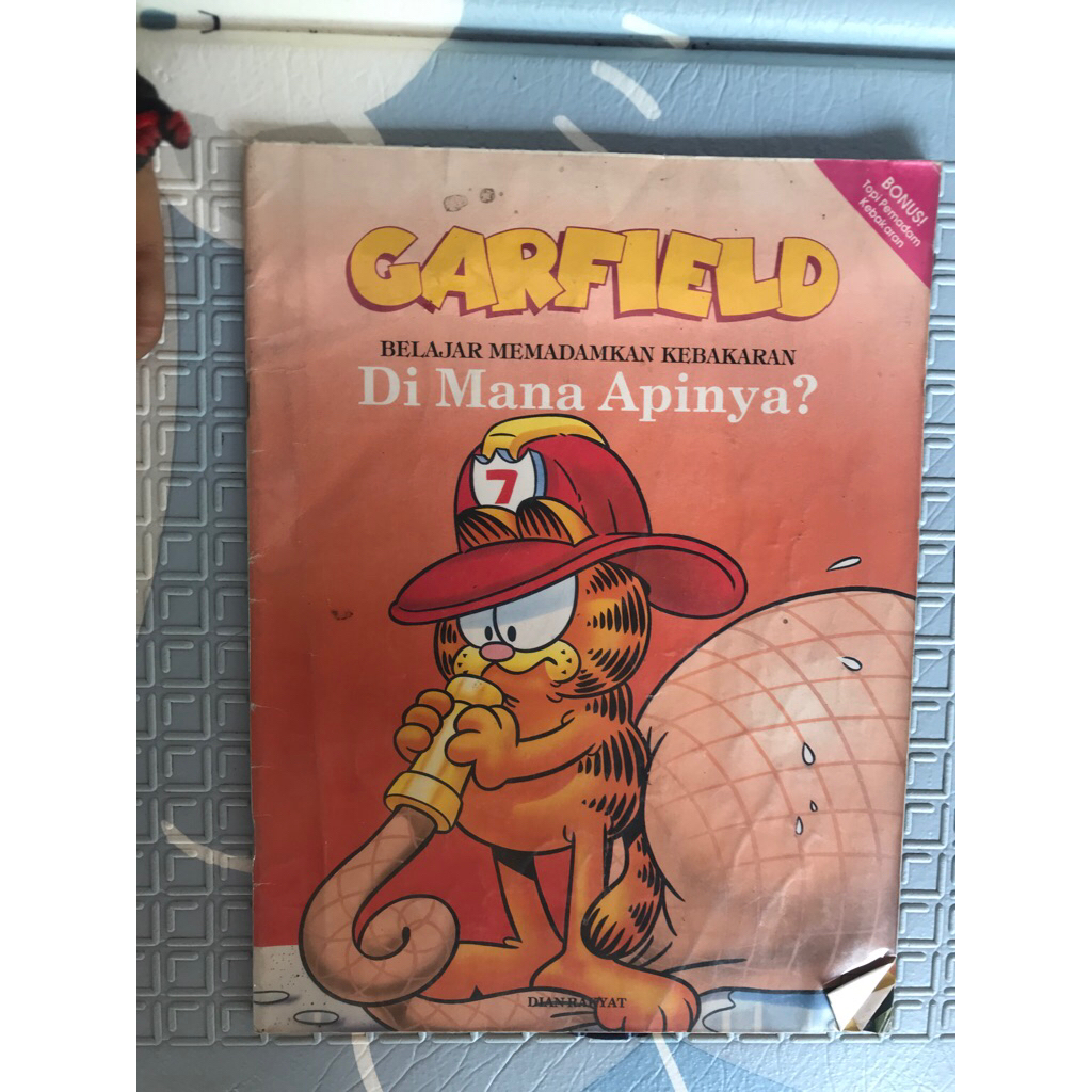 Buku komik/cergam anak Garfield