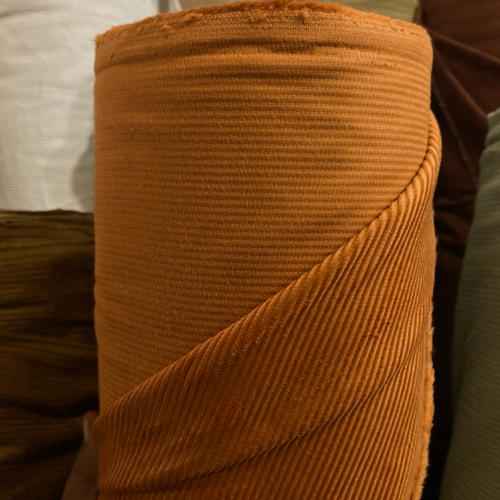 corduroy kain katun corduroy tebal kain meteran harga per 0.5 meter