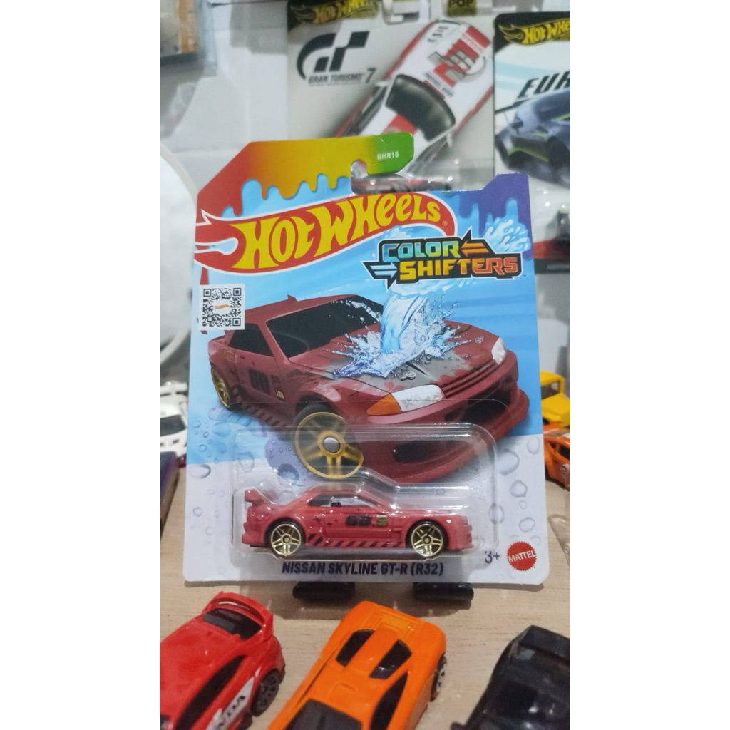 Hot Wheels Color Shifters Nissan Skyline GTR R-32
