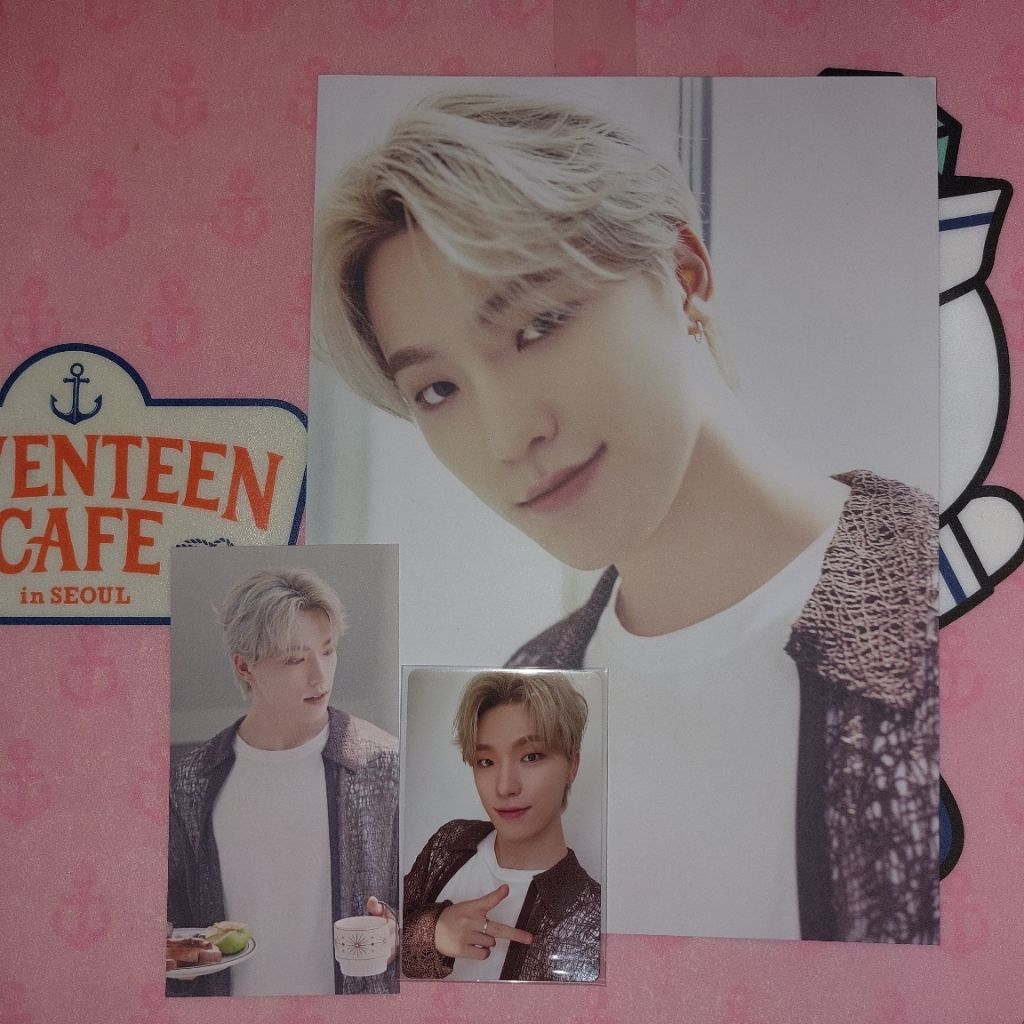 Seventeen Photocard: Dino Season Greeting