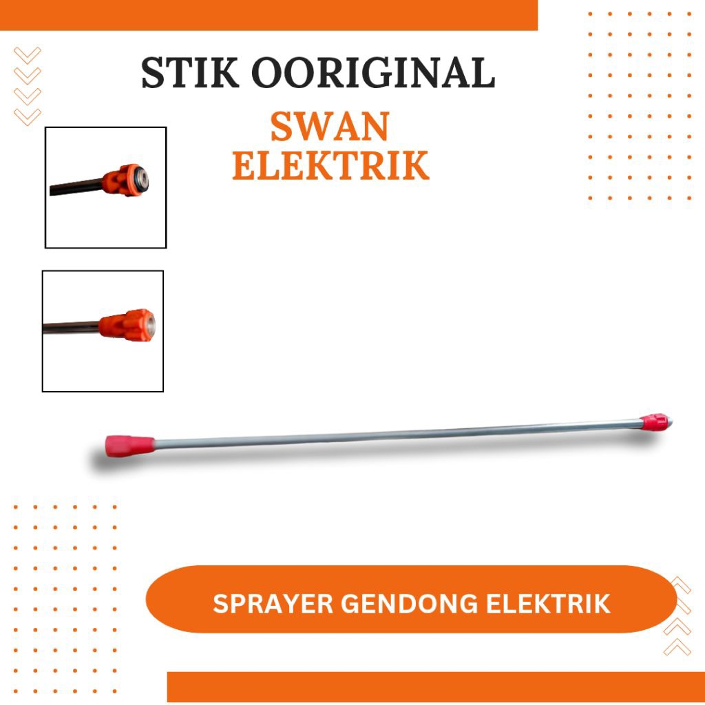 Stik original sprayer swan elektrik