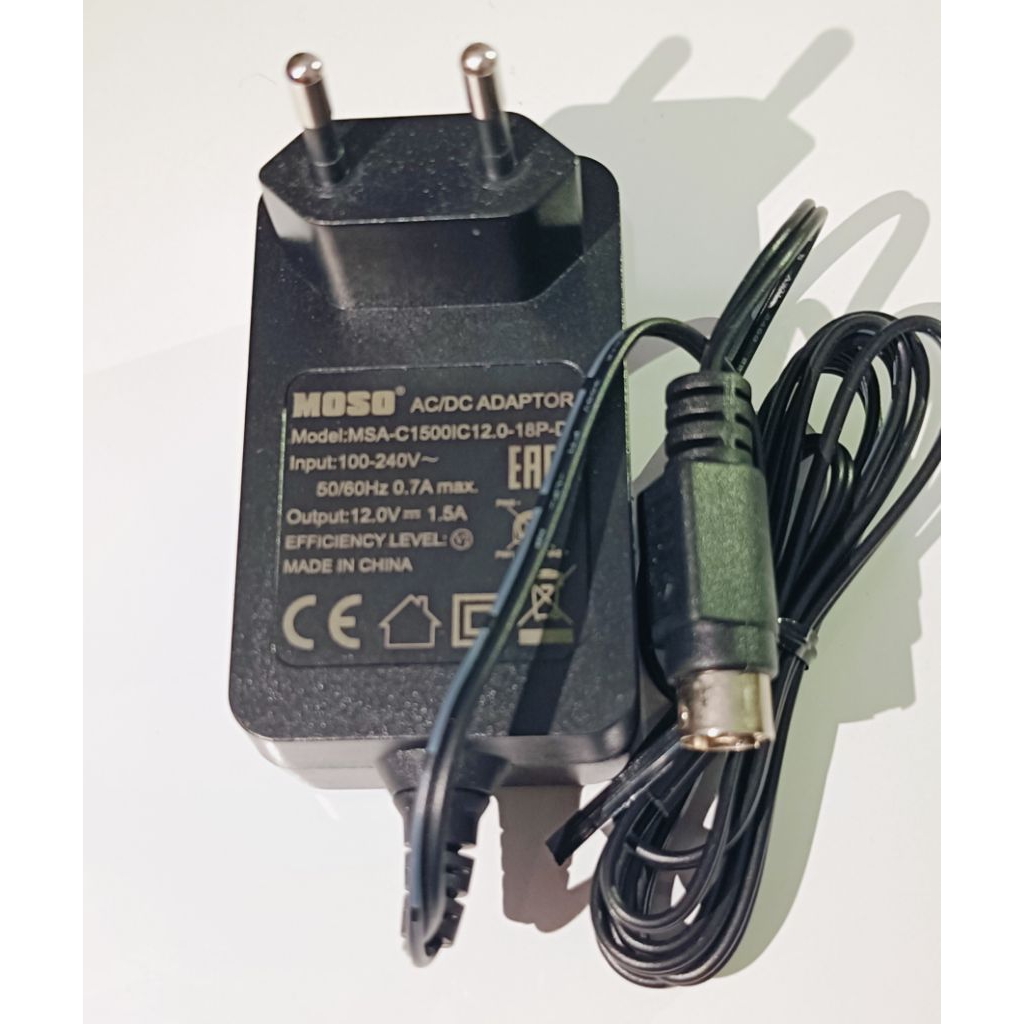 Adaptor 1,5A 12V ORIGINAL Hikvision